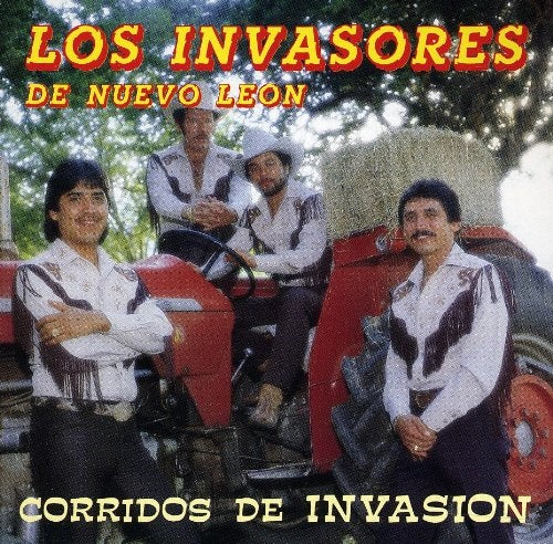 Los Invasores De Nuevo Leon - Corridos De Invasion (CD)
