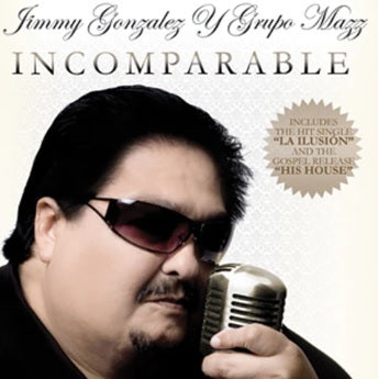 Jimmy Gonzalez Y Grupo Mazz - Incomparable (CD)