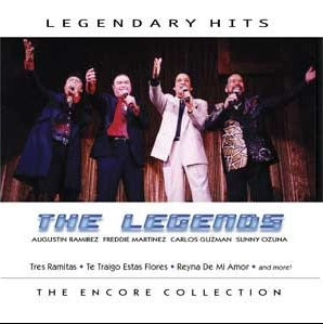 The Legends - Legendary Hits (CD)