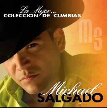 Michael Salgado - La Mejor Coleccion De Cumbias (CD)