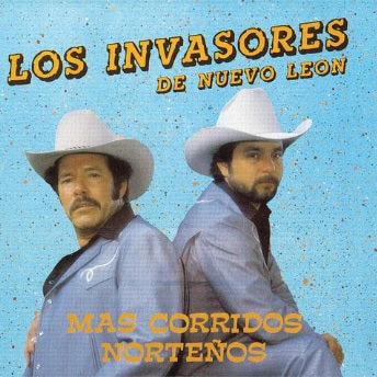 Los Invasores De Nuevo Leon - Mas Corridos Famosos (CD)