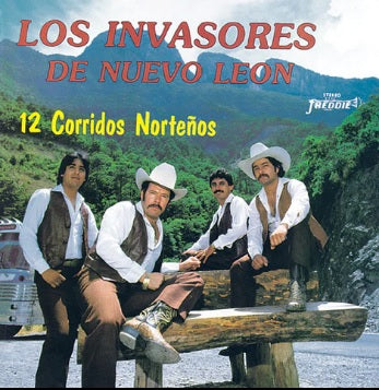 Los Invasores De Nuevo Leon - 12 Corridos Norteños (CD)