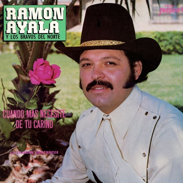 Ramon Ayala Y Sus Bravos Del Norte - Cuando Mas Necesite De Tu Cariño (CD)