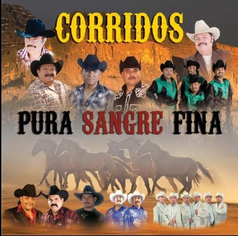 Corridos Pura Sangre Fina - Various Artists (CD)