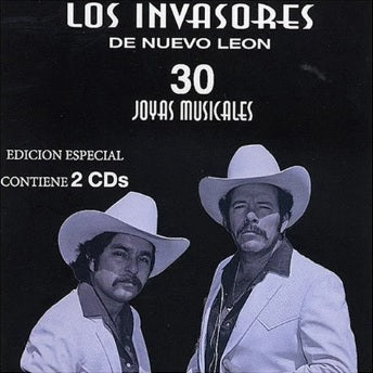 Los Invasores De Nuevo Leon - 30 Joyas Musicales (CD)
