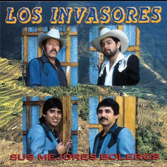 Los Invasores De Nuevo Leon - Sus Mejores Boleros (CD)