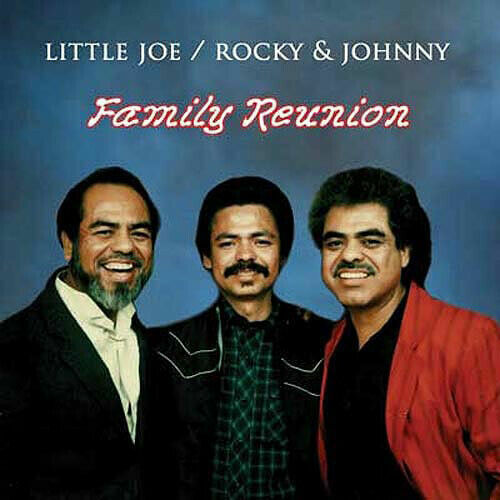 Little Joe, Rocky &amp; Johnny Hernandez - Reunión familiar (CD)