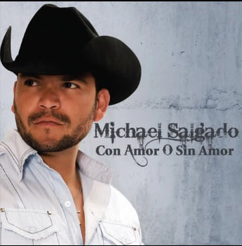 Michael Salgado - Con Amor O Sin Amor (CD)