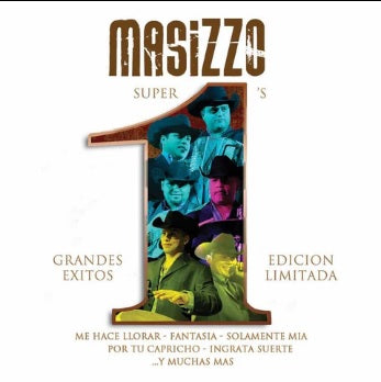 Masizzo - Super #1's (CD)