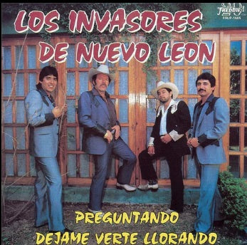 Los Invasores De Nuevo Leon - Preguntando/ Dejame Verte Llorando (CD)