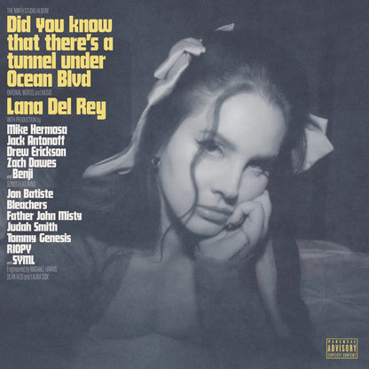 Lana Del Rey - Did You Know That There's A Tunnel Under Ocean Blvd | 2LP Explicit Content (Vinyl)