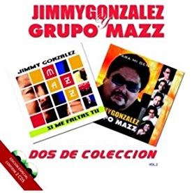Jimmy Gonzalez Y Grupo Mazz - Dos De Coleccion Vol. 2 (CD)