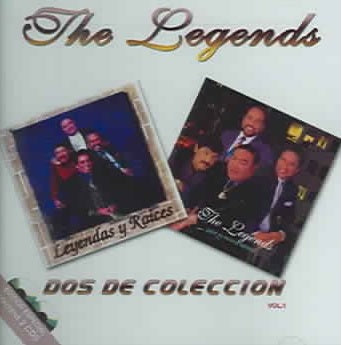 Las Leyendas - Dos De Coleccion Vol. 1 (CD)