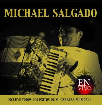 Michael Salgado - En Vivo (CD)