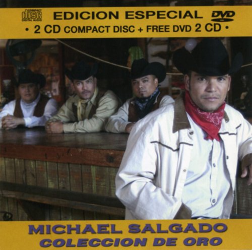 Michael Salgado - Coleccion de Oro (CD/DVD)