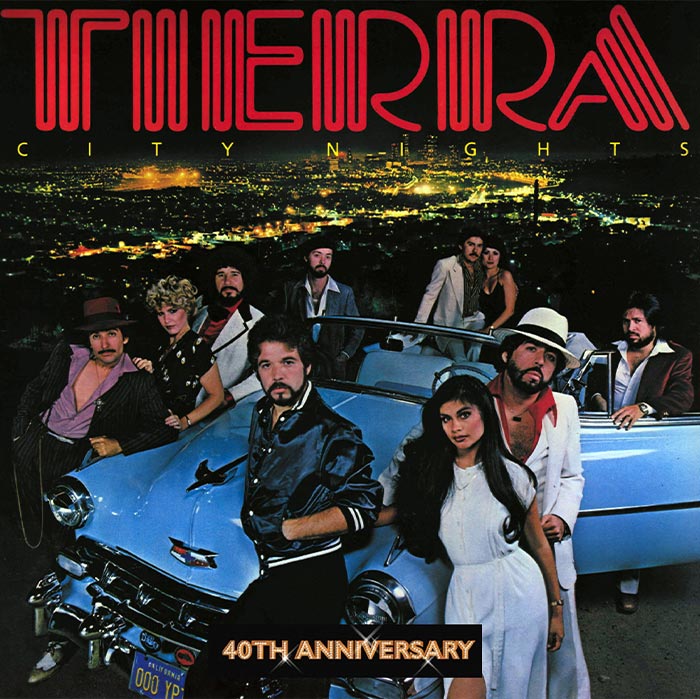 Tierra - City Nights | 40th Anniversary (CD)