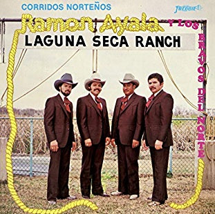Ramon Ayala Y Sus Bravos Del Norte - Laguna Seca Ranch (CD)