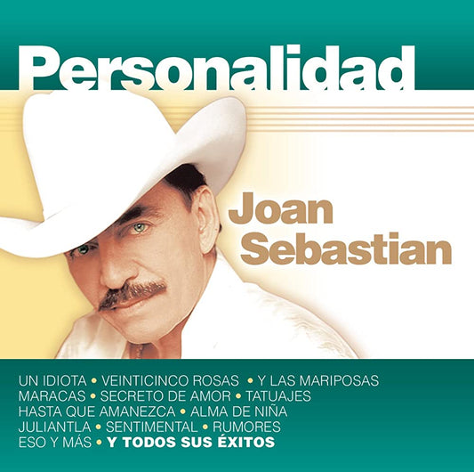 Joan Sebastian - Personalidad (CD)