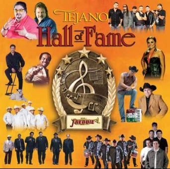 Tejano Hall Of Fame - Various Artists (CD)