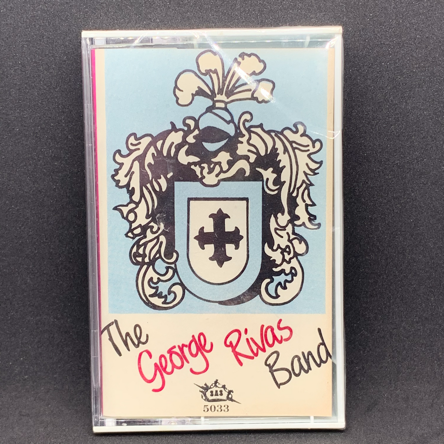 George Rivas & The Rivas Band (Cassette)