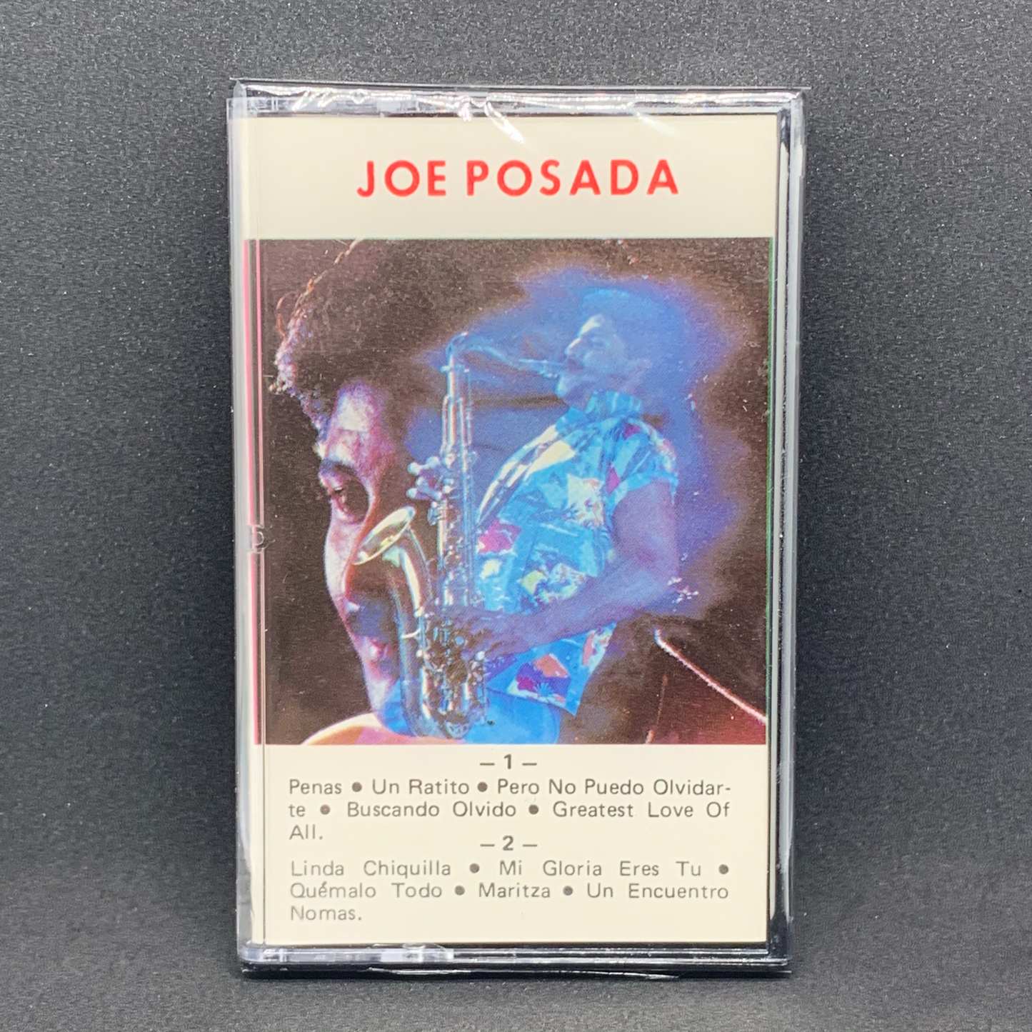 Joe Posada - Penas (Cassette)