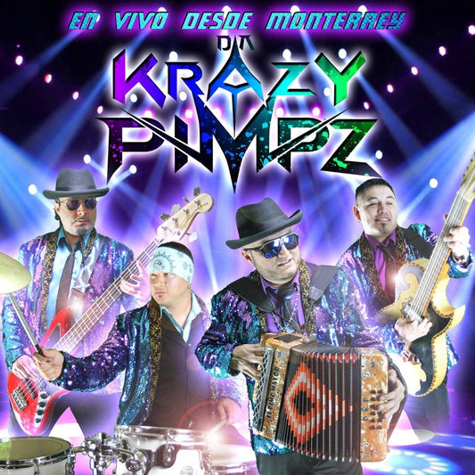 Da Krazy Pimpz - En Vivo Desde Monterrey (CD)