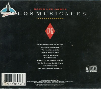 David Lee Garza Y Los Musicales - 1392 (CD)