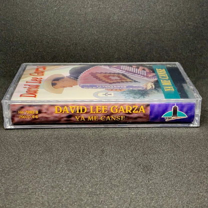David Lee Garza Y Los Musicales - Ya Me Canse (Cassette)