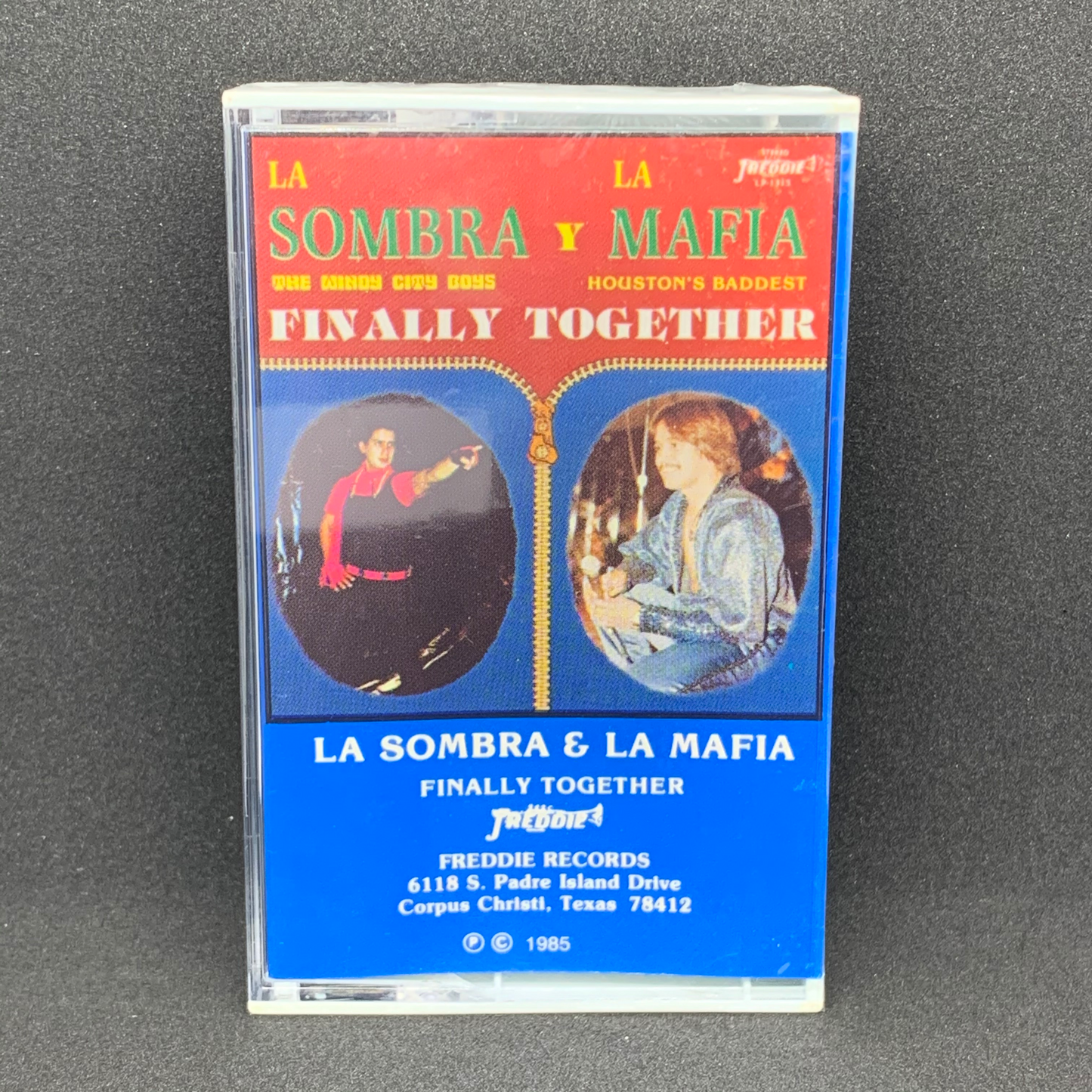 La Sombra y La Mafia - Finally Together (Cassette)