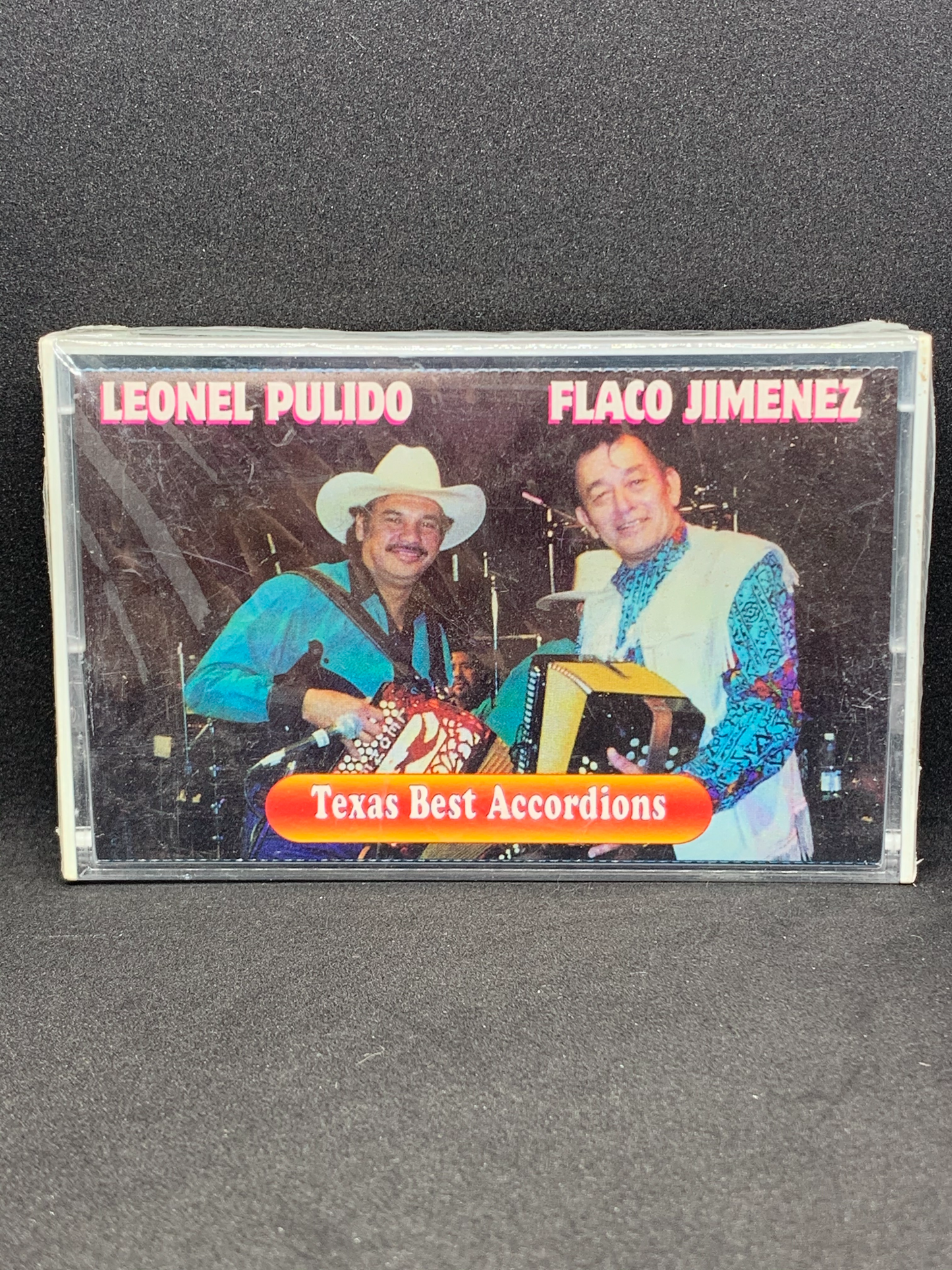 Leonel Pulido y Flaco Jimenez - Texas Best Accordions (Cassette)