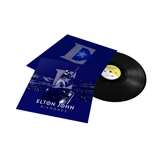 Elton John - Diamonds  (IE Vinyl)