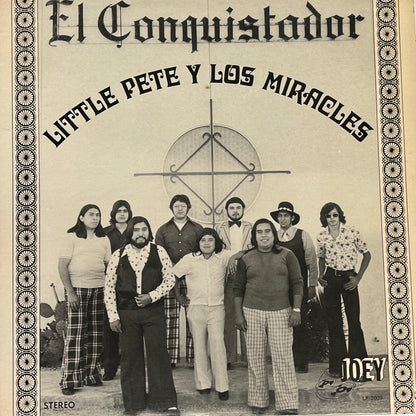 Little Pete Y Los Miracles- El Conquistador (Open Vinyl)