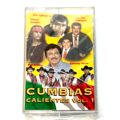 Cumbias Calientes Vol. 1 - Various Artists (Cassette)