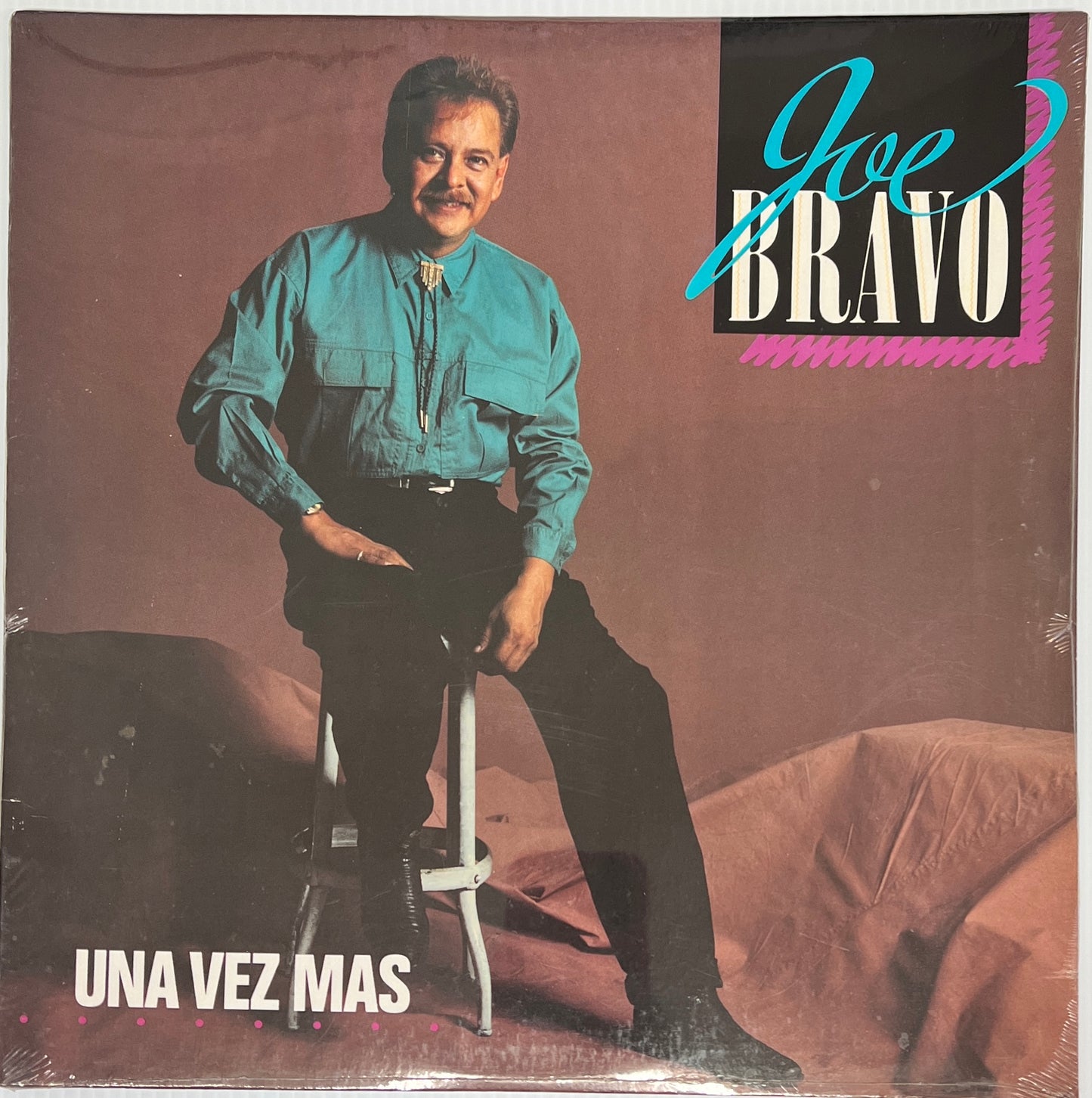 Joe Bravo - Una Vez Mas (Vinyl)