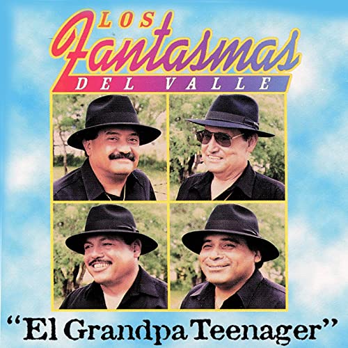 Los Fantasmas Del Valle - El Grandpa Teenager (CD)