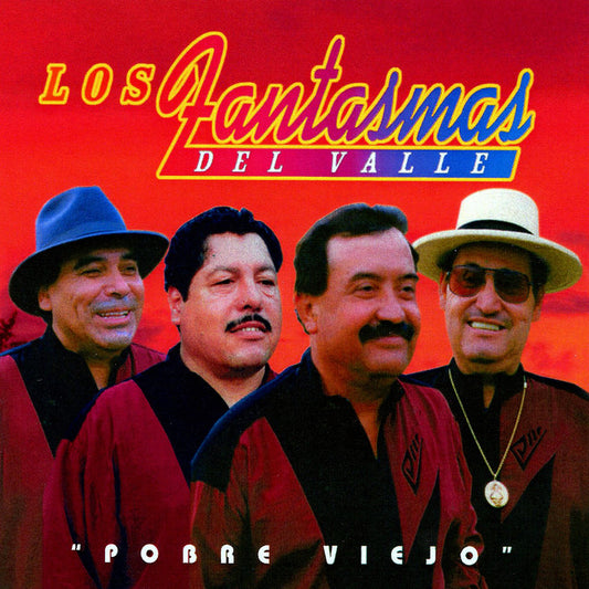 Los Fantasmas Del Valle - Pobre Viejo (CD)