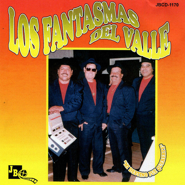 Los Fantasmas Del Valle - Dejame Quererte (CD)