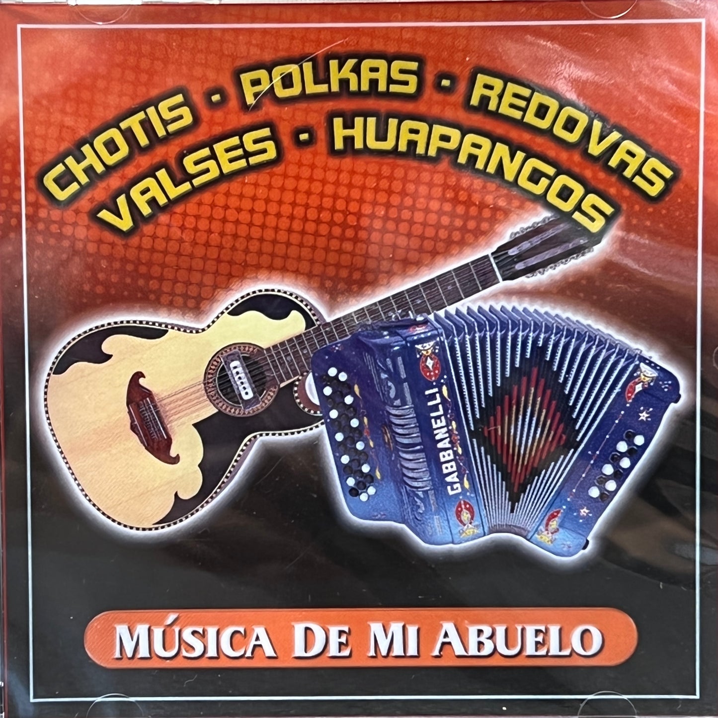 Musica De Mi Pueblo - Various Artists (CD)