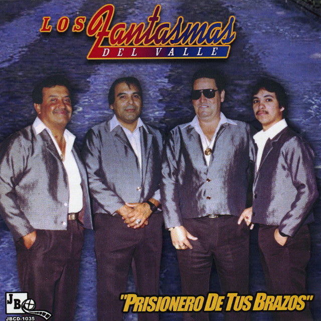 Los Fantasmas Del Valle - Prisionero De Tus Brazos (CD)