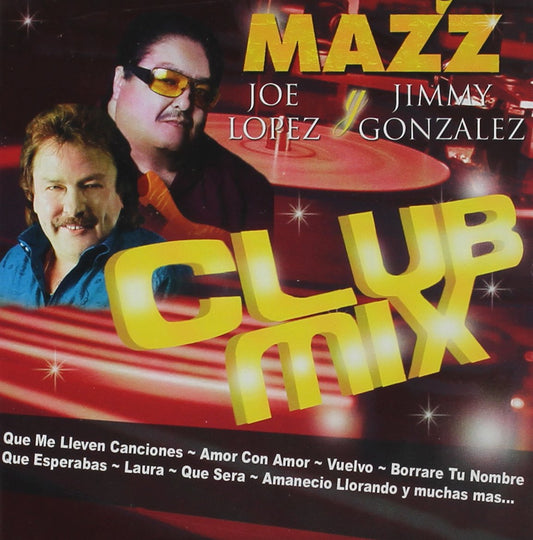 Mazz - Club Mix (CD)