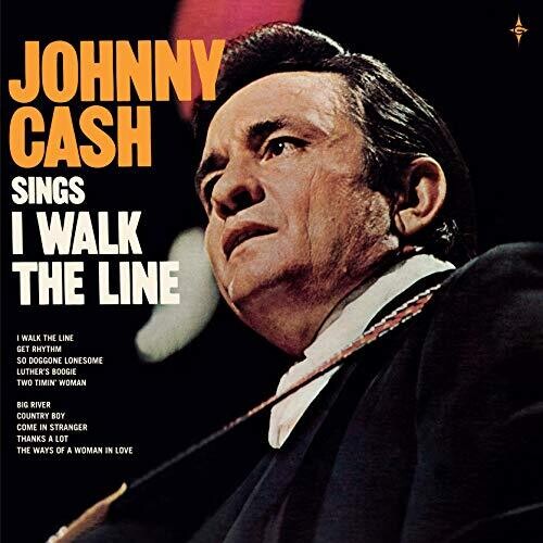 Johnny Cash - Sings I Walk The Line (Vinilo)