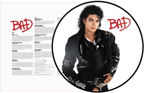 Michael Jackson - Bad (Picture Disc) (Vinilo)