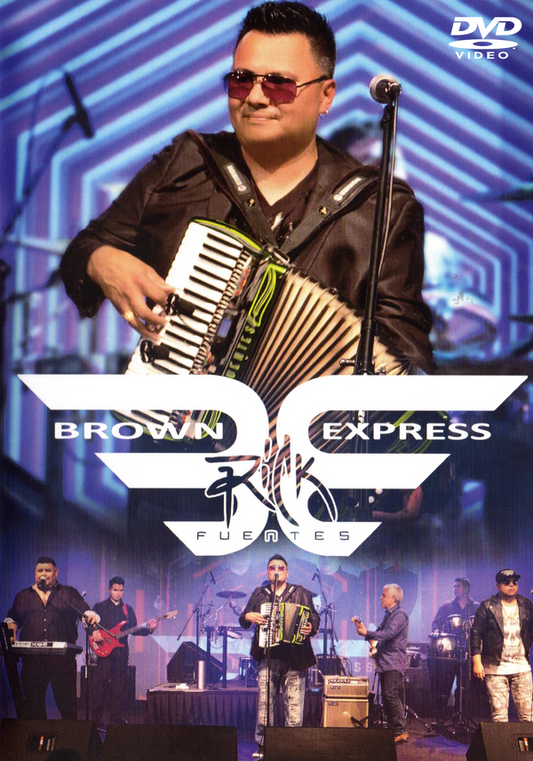 Rick Fuentes & The Brown Express - Live In Concierto (DVD)