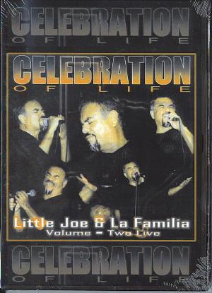 Little Joe Y La Familia - Celebration of Life Vol. 2 (DVD)