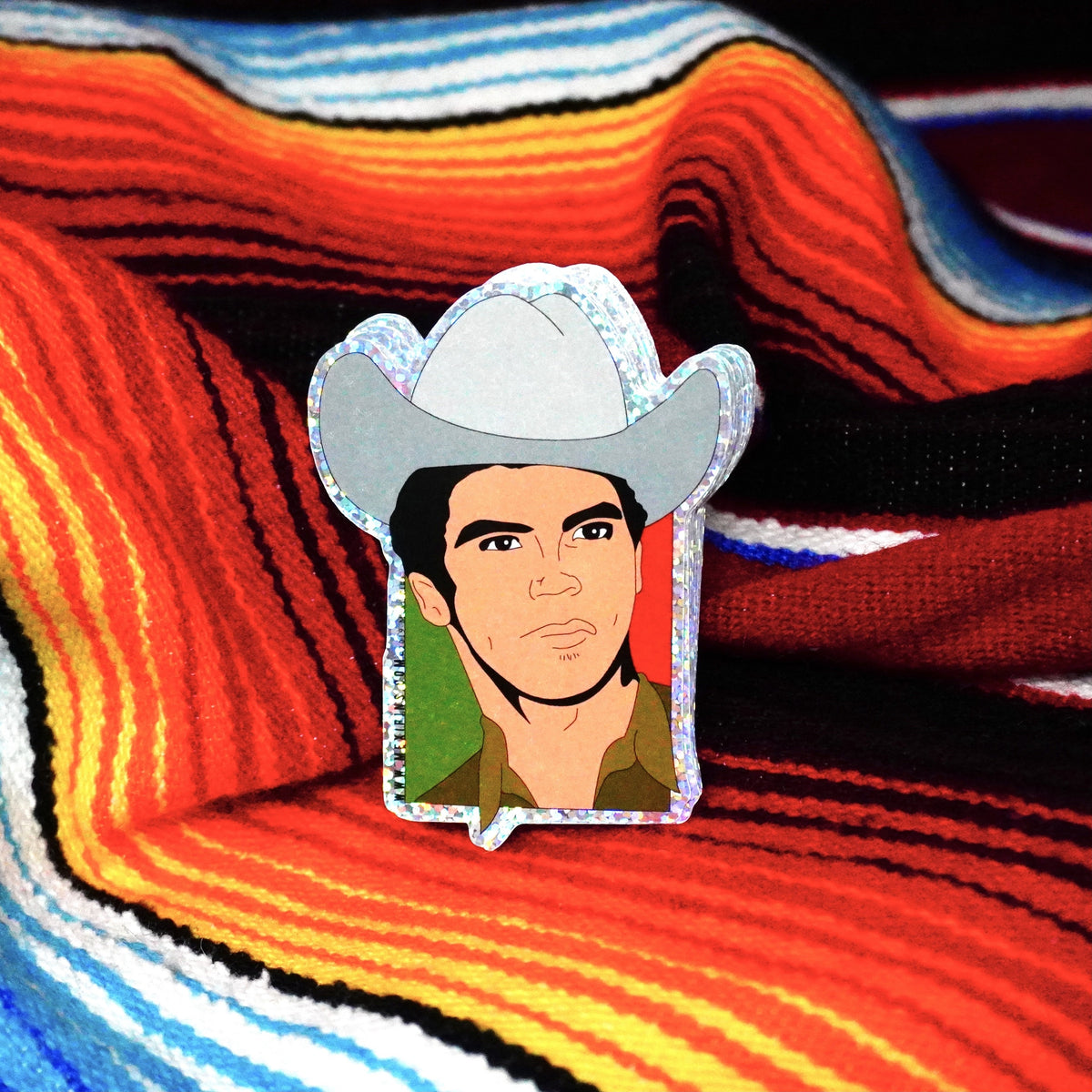 Sanchez Stickers Chalino Sanchez Sticker – Del Bravo Record Shop