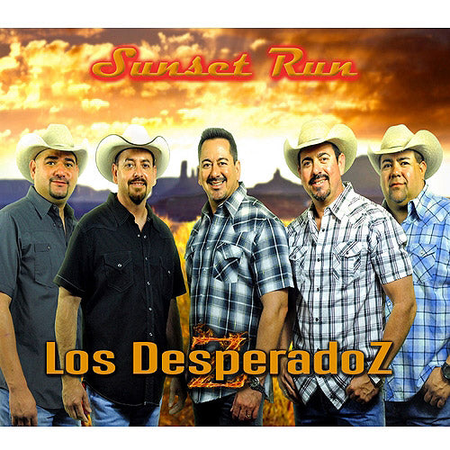 Los Desperadoz - Sunset Run (CD)