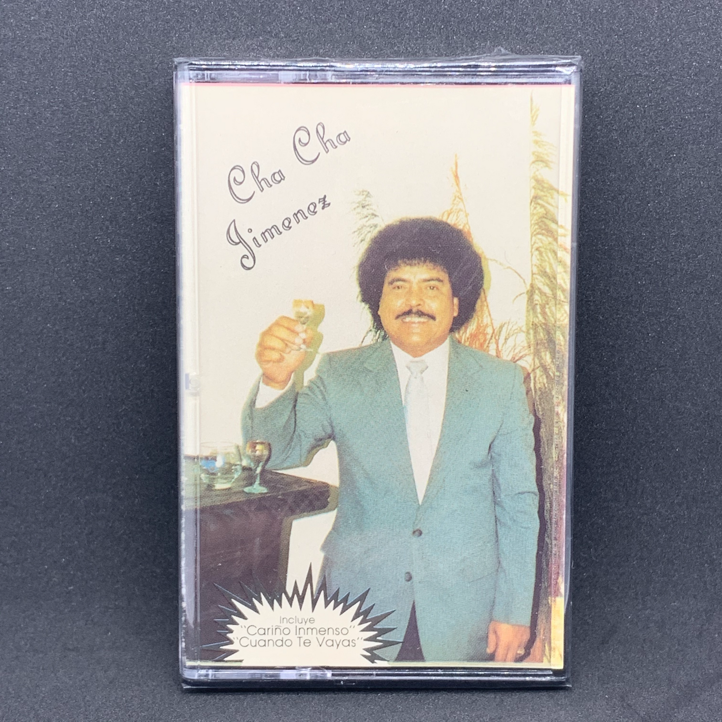 Tuff Band with Cha Cha Jimenez & Jesse Serrata - (Cassette)