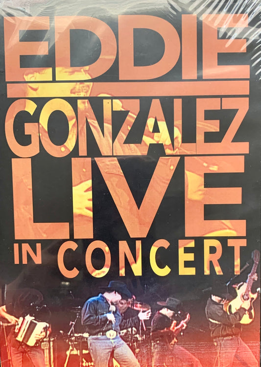 Eddie Gonzalez - Live In Concert (DVD)