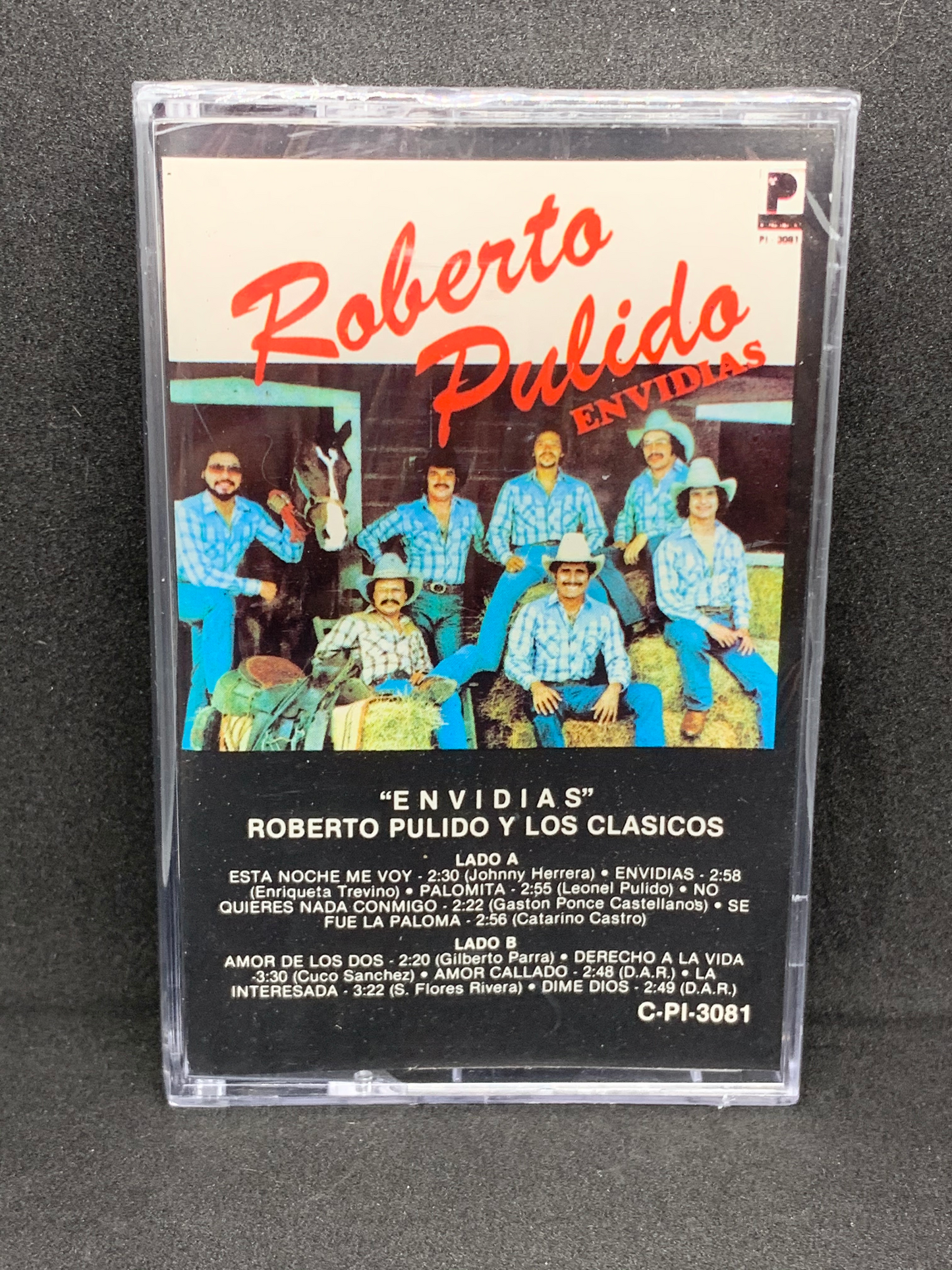 Roberto Pulido Y Los Clasicos - Enviadas (Cassette)
