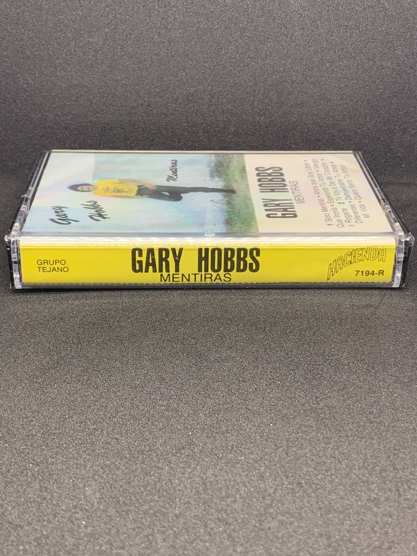 Gary Hobbs - Mentiras (Cassette)